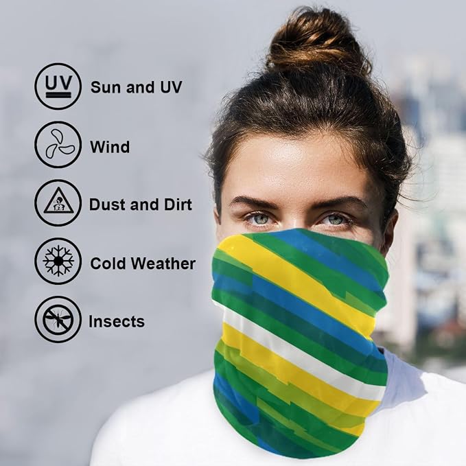 Brazilian Flag Stripes