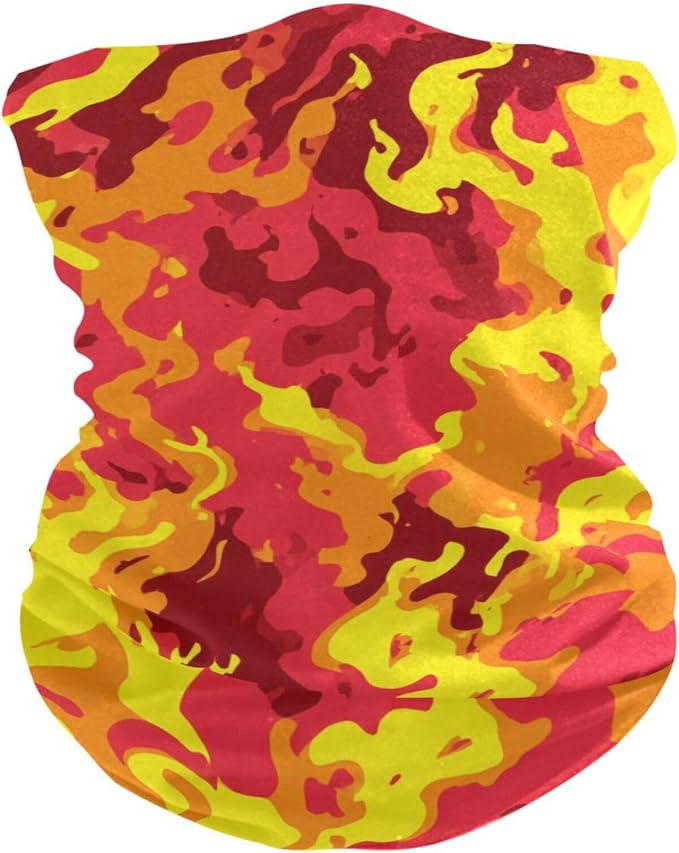 Red and Yellow Flame