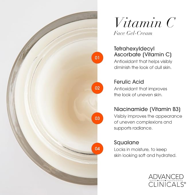 Vitamin C Face + Body Cream