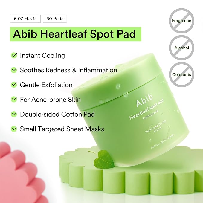 Soothing (Heartleaf) 160 Pads