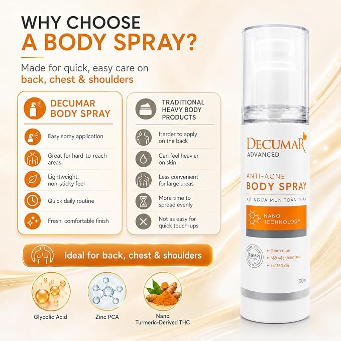 Advanced - Body Spray 100 ml / 3.38 fl oz
