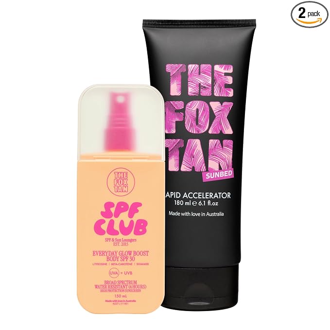 Rapid Accelerator & Glow Boost Body