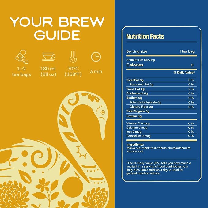 Speak Easy* Chrysanthemum Tea - 10 Count