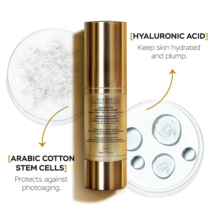AM + PM Face Serum