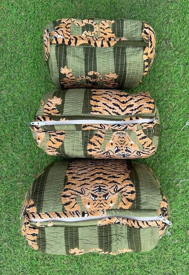 Dark Green Fat Tiger