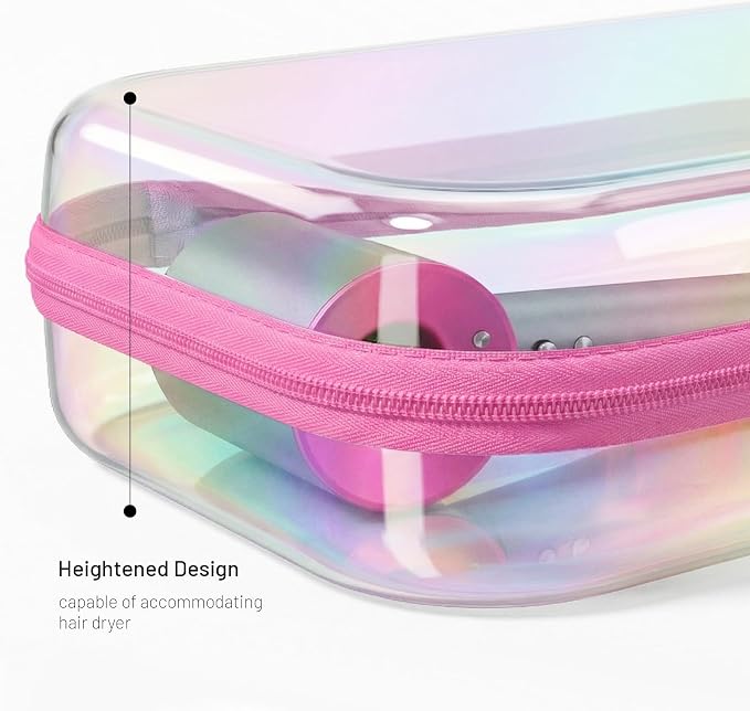 Pink Iridescent
