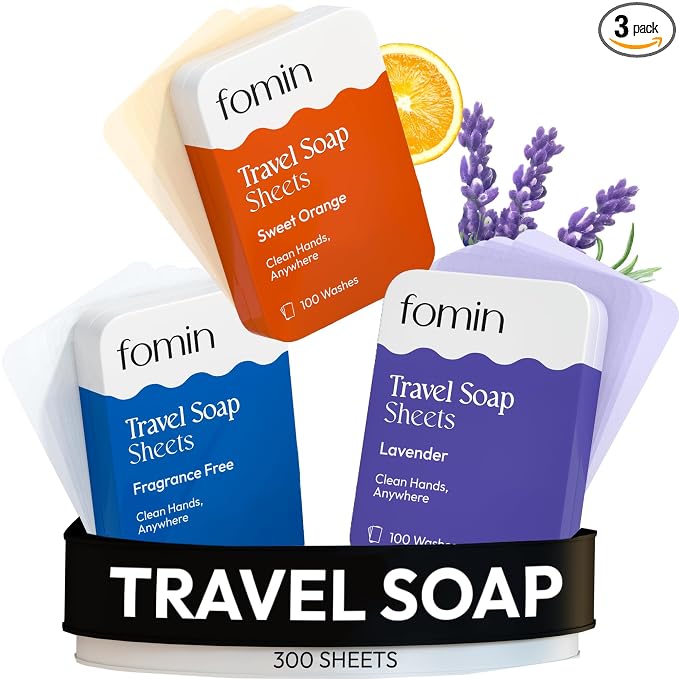 Variety Pack-003 (Unscented, Orange, Lavender)