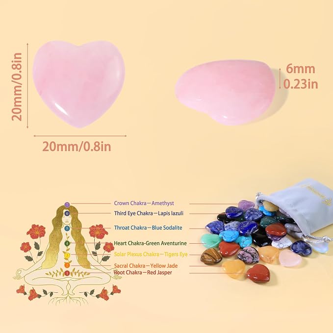 1 Rose Quartz