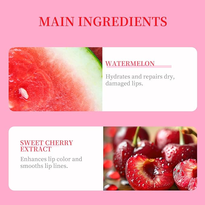 Watermelon + Cherry