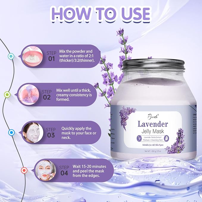 Lavender Jar
