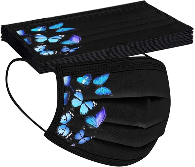 50pcs Butterfly Mask