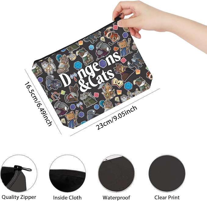 BLK-Dungeons Cats bag
