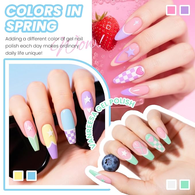 48 Pcs Classic & Versatile Colors