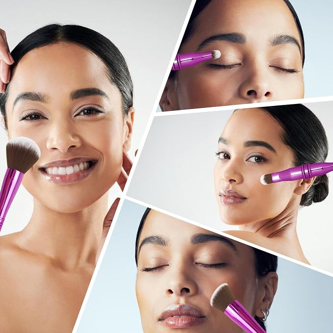 Purple Makeup Brush