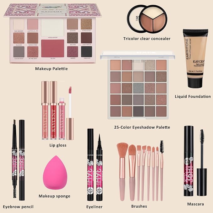 Mutli W Makeup Kit