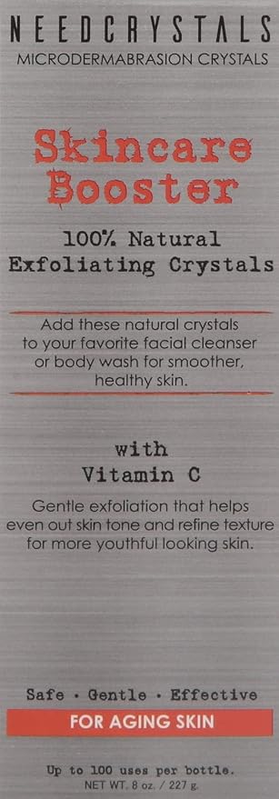 Vitamin C with Microdermabrasion Crystals