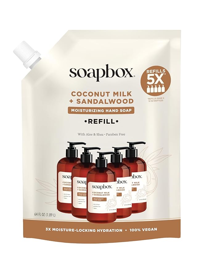 Coconut Milk & Sandalwood