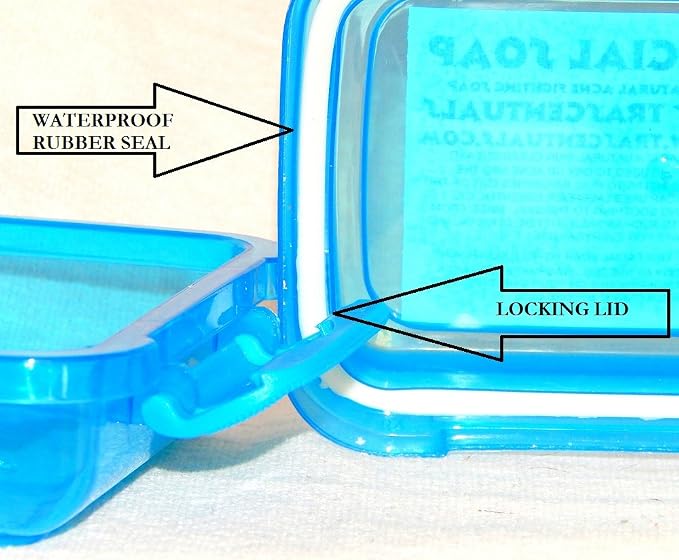 W/ BLUE CASE