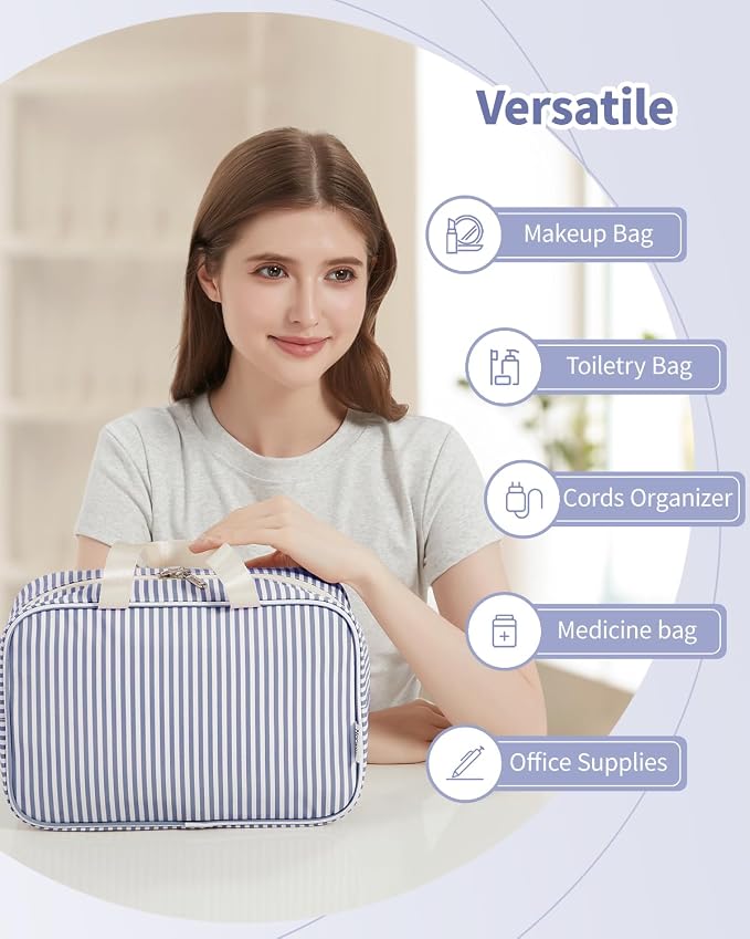 ZZ-Greyish Blue Stripe