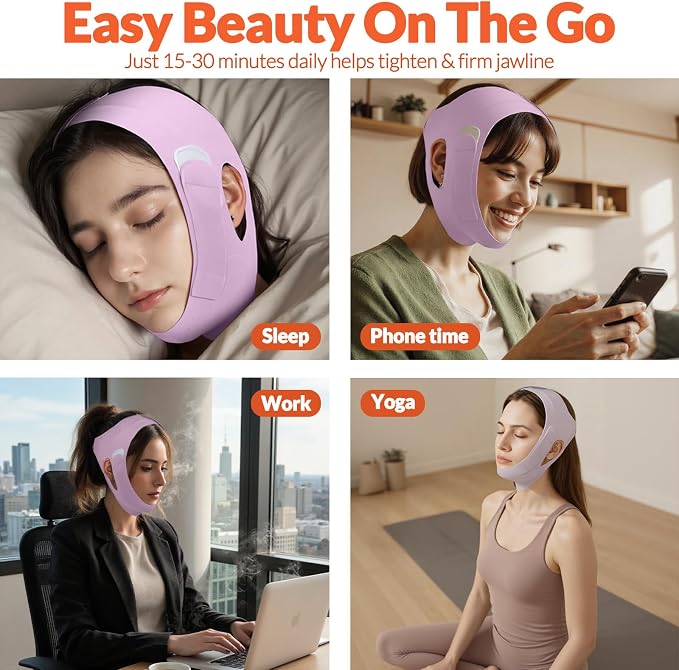 Face Brush- Pink Mask