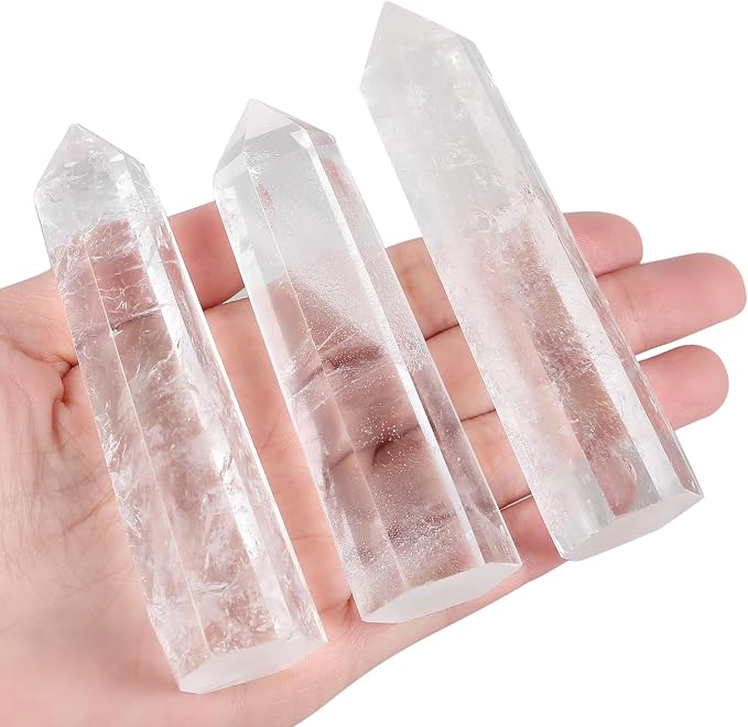 B# Clear Quartz