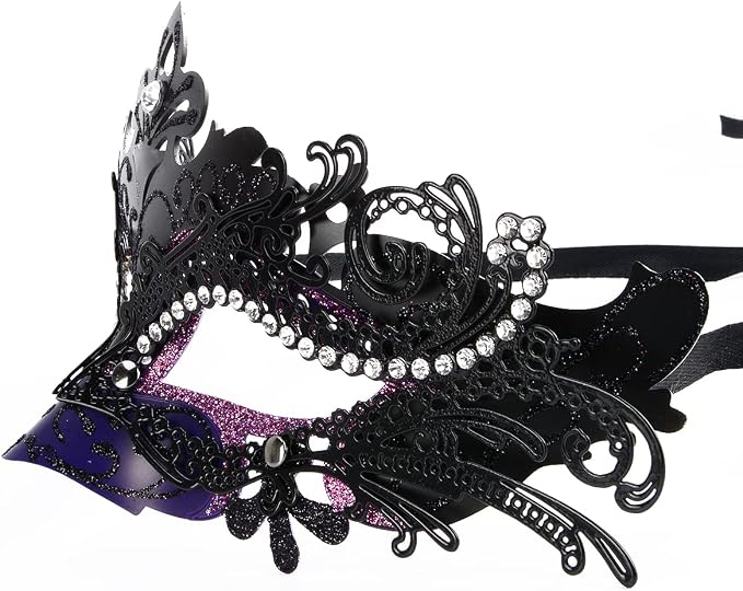 Dark Purple & Black