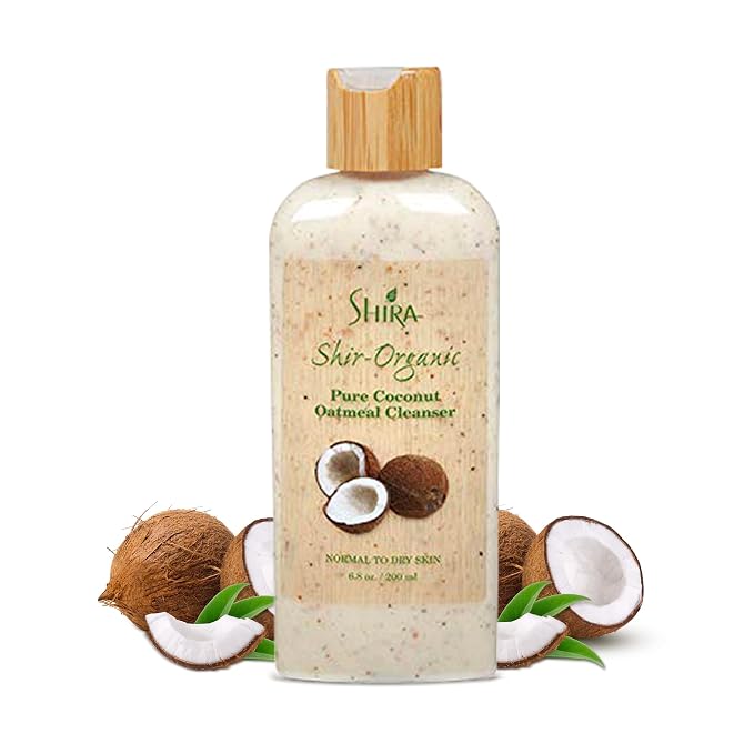 Coconut Oatmeal Cleanser-200 ML