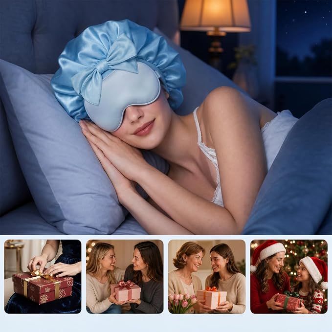 3 Pcs Sleep Set-blue