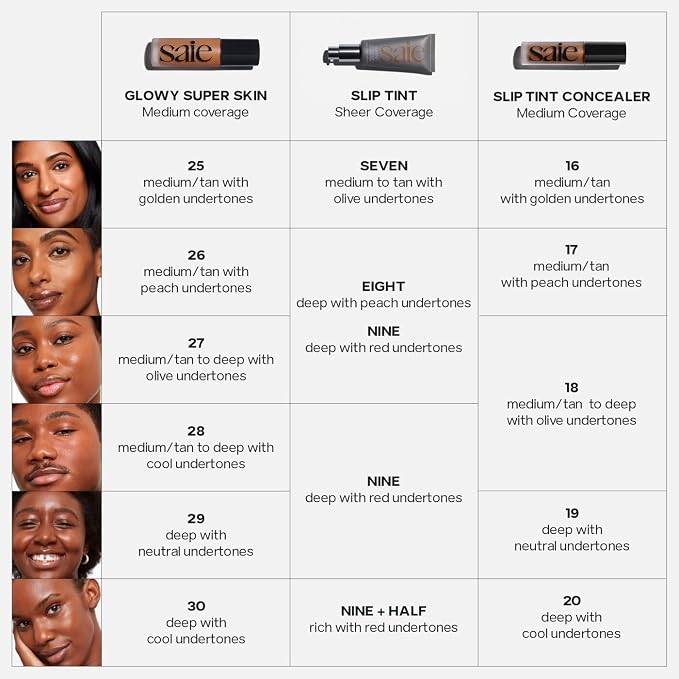 Shade 29 - Deep with Neutral Undertones
