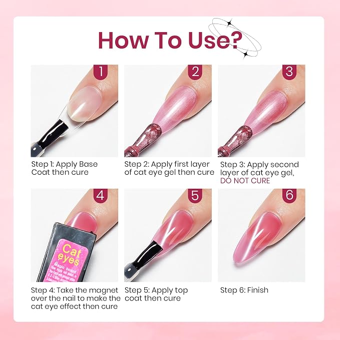 24 Colors Summer Cat Eye Gel