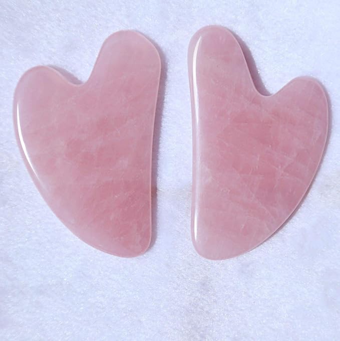 Rose Quartz Heart