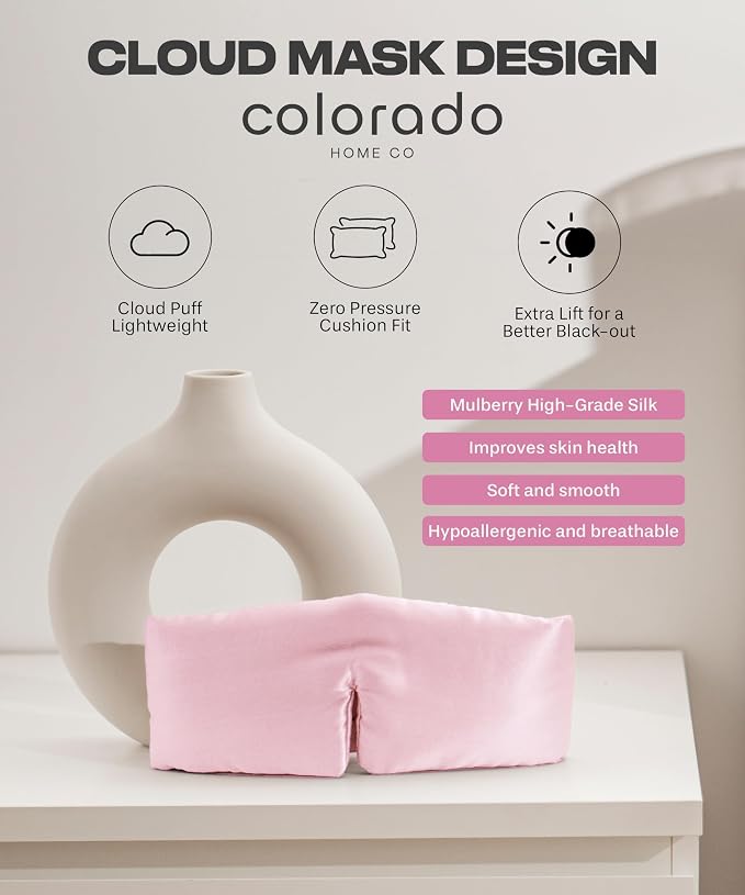 Cloud Mask - Pink Quartz