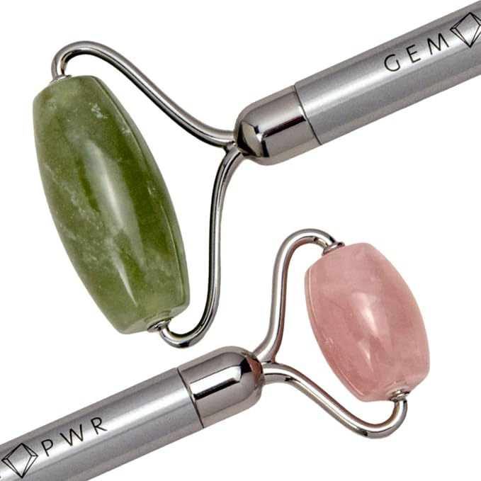 Jade + Rose Quartz