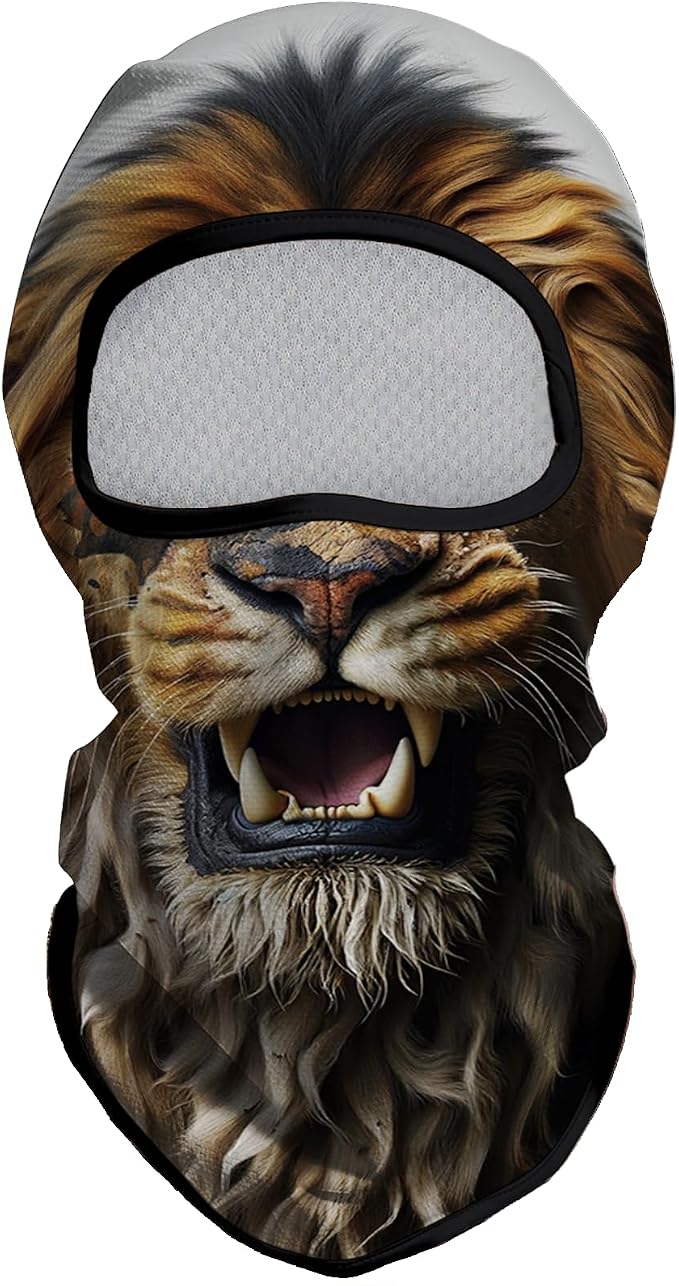 Tiger Gold Open Mouth