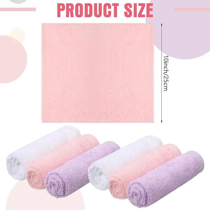 White, Purple, Pink