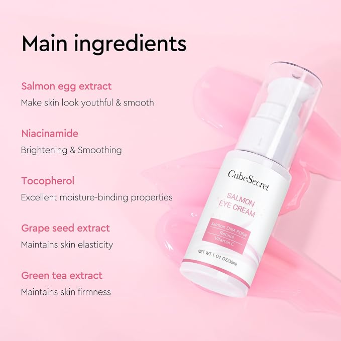Salmon DNA PDRN Eye Cream