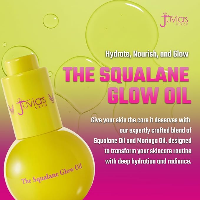 Squalane Glow Oil Moisturizer