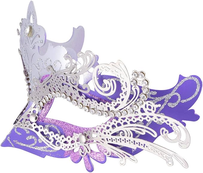 Purple & Silver