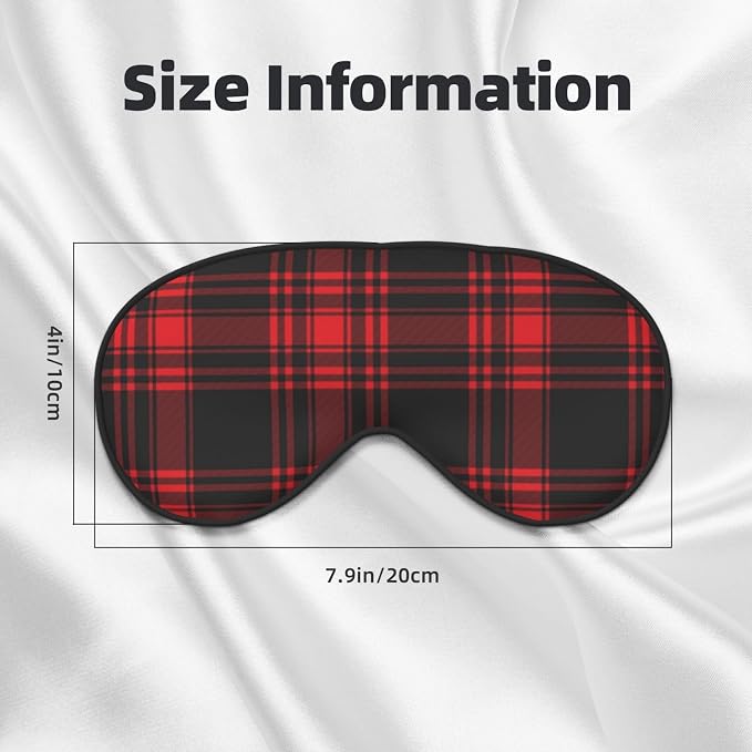 Black and Red Plaid