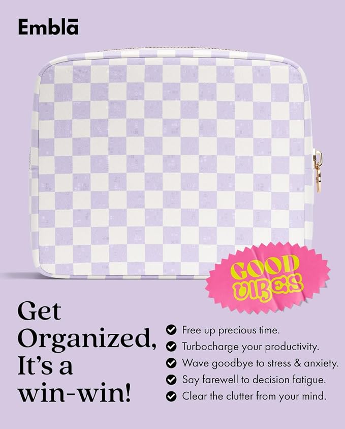 Dusty Rose Checkered