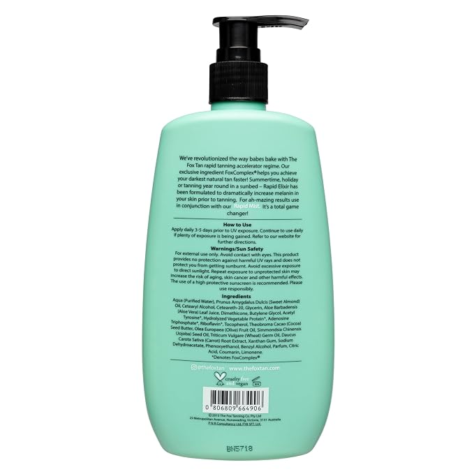 Rapid Elixir 300ml | Pack of 1 Deluxe Size