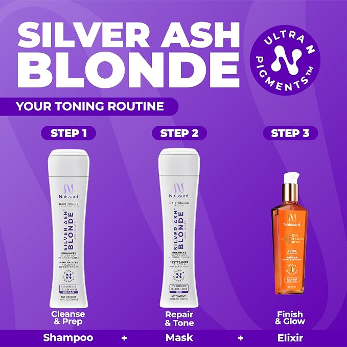 SILVER ASH BLONDE