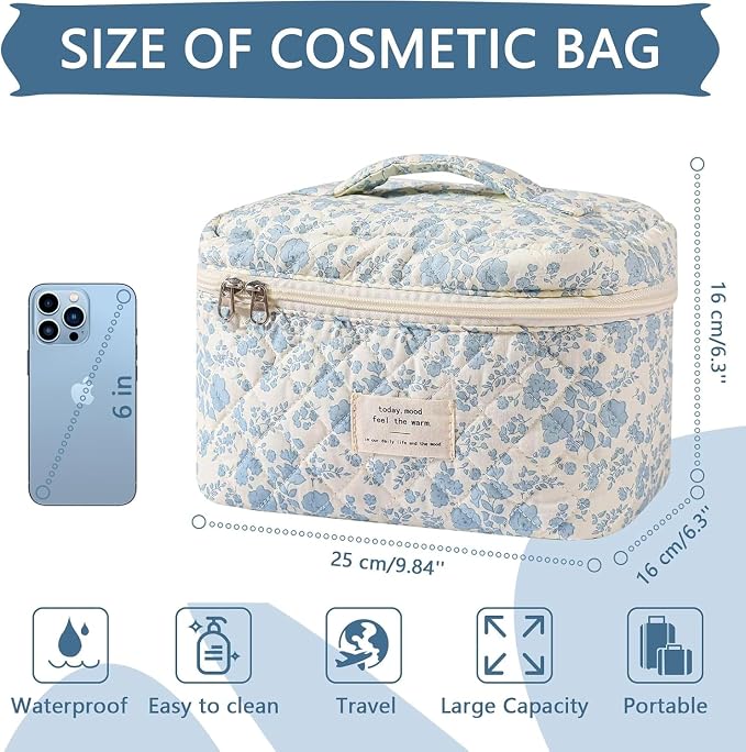 2pc Large Blue