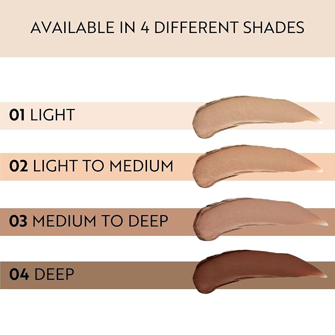 Light to medium skin tones