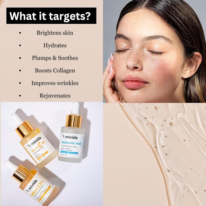 Hydrating & Brightening & AntiAging