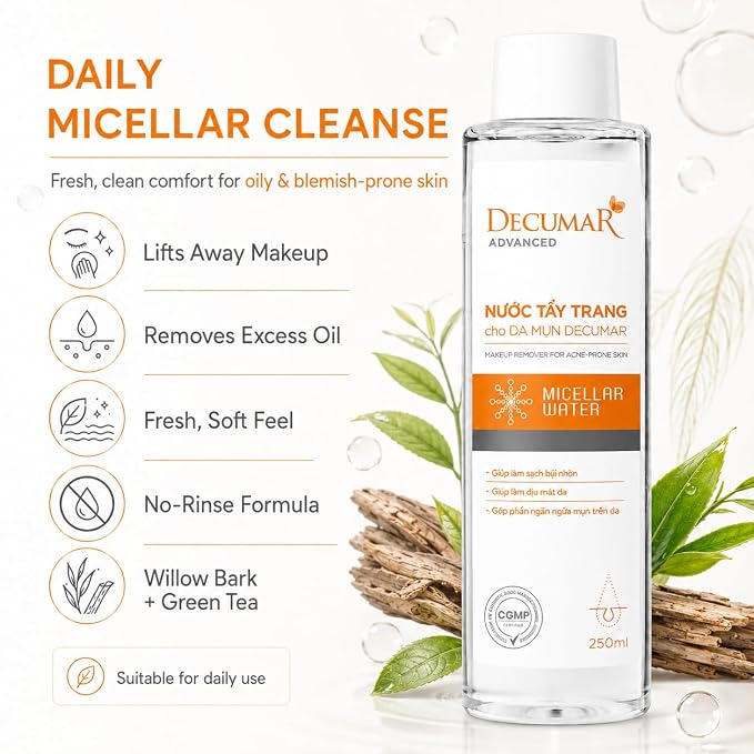 Advanced Micellar Water - 250mL / 8.45 fl oz
