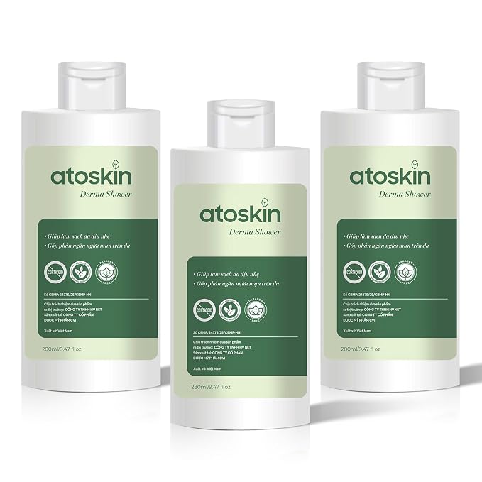 3 Shower Gel