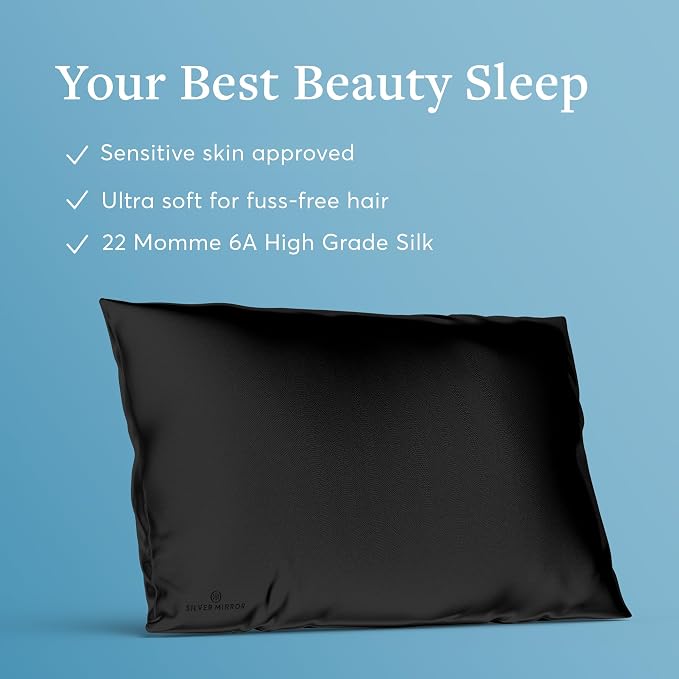 Black Pillowcase