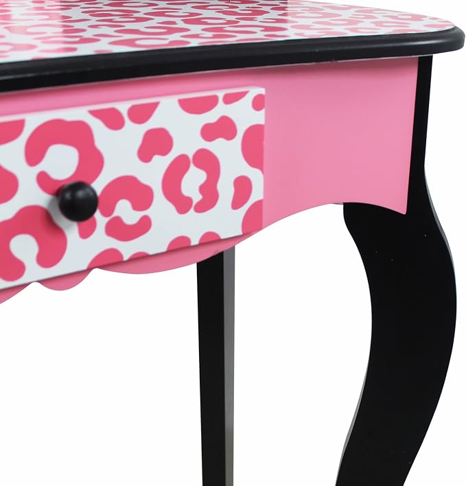 Black/Pink