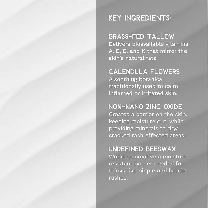 White - Zinc + Chamomile